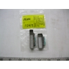 Image 2 : 2 SILVER & TURQUOISE BELT HOLDERS