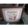 Image 4 : MISC. PICTURES, WOOD ITEMS, BOOKS, ETC.