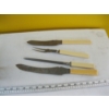 Image 3 : CARVING KNIFE SET & SILVERPLATE GLASS LINED TUREEN