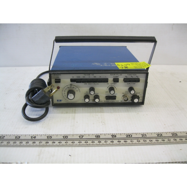 SWEEP FUNCTION GENERATOR