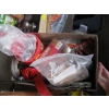 Image 2 : 2 BOXES OF MISC. OILS, CLEANERS, ELECTRICAL, ETC.