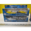 Image 2 : 4 DIECAST ROLL OFF CAR & TRUCK SETS