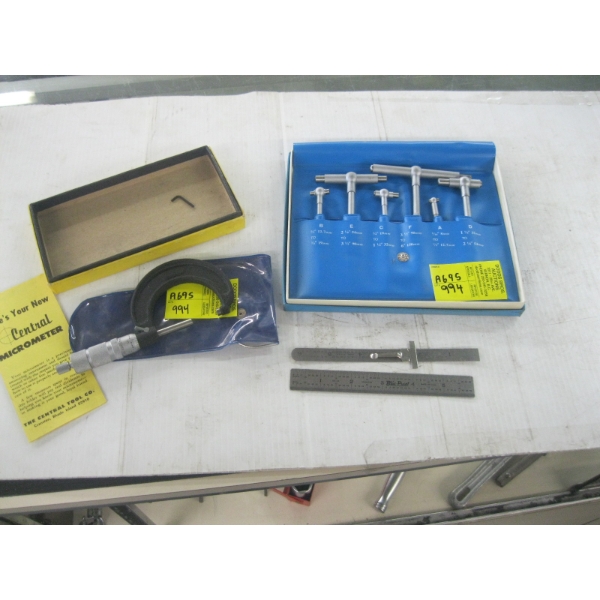 TELESCOPIC GAUGES & MICROMETER