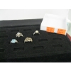 Image 2 : 4 STERLING SILVER .925 RINGS, 15G