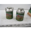 Image 2 : JOHN DEERE COOKIE JAR & S&P SHAKER TINS