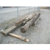Image 1 : LOT OF ASST'D HD TIMBERS, POLE PIECES, ETC.