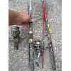 Image 2 : ICE AUGER & 2 FISHING RODS & REELS
