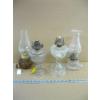 Image 1 : 4 OIL LANTERNS - 2 MISSING SHADES & 2 ARE FINGER LANTERNS