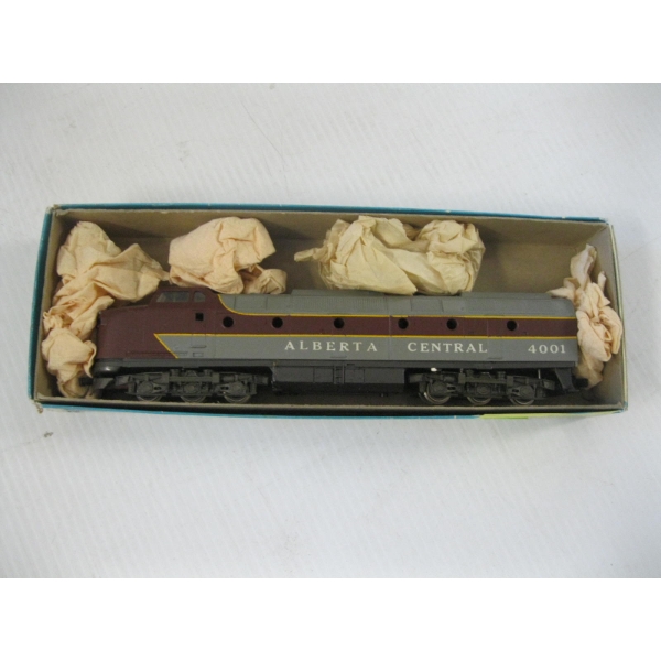 ALBERTA CENTRAL RAILWAY LOCOMOTIVE- MIGHT BE DUMMY ENGINE