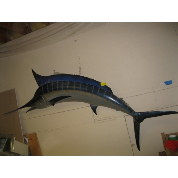 MOUNTED MARLIN