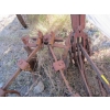 Image 3 : PULL BEHIND CULTIVATOR - RUSTY YARD ART