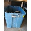 Image 5 : BIN OF MISC. BREVILLE WINE BOTTLE CHILLER, WAFFLEMAKER, LIGHTS, ETC.
