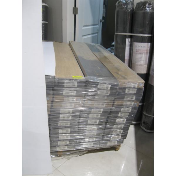 28 BOXES OF AQUAFIX 100% WATERPROOF VINYL FLOORING