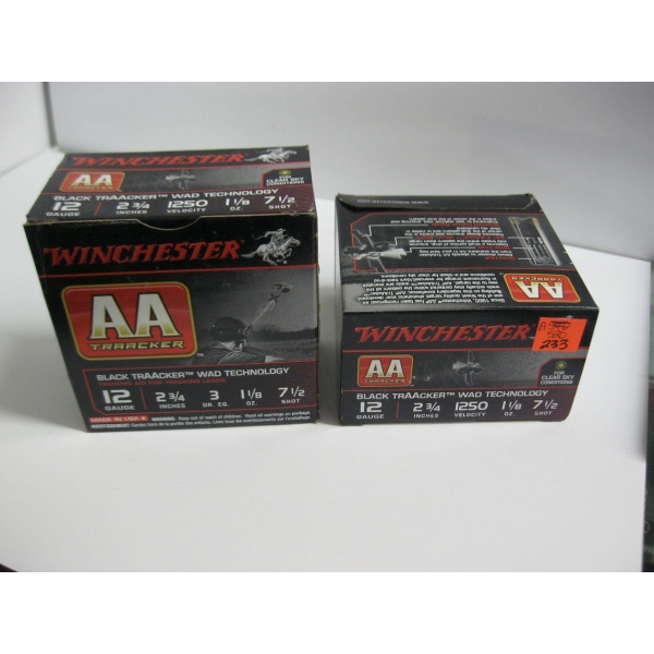 WINCHESTER AA TRACKER 12GA|2X25 SHOTGUN SHELLS