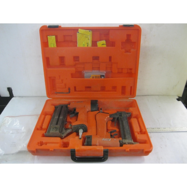 AIR STAPLER & BRAD NAILER