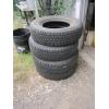 Image 1 : SET OF 4 P185/80R13 WINTER STUDDED TIRES