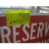 Image 2 : 4 METAL RESERVED PARKING SIGNS