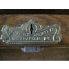 Image 3 : 48" DOUBLE PEDESTAL OAK VINTAGE ROLLTOP DESK