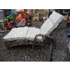 Image 3 : LG. DOUBLE WICKER LIKE PATIO RECLINER