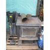 Image 1 : OSBORN WOODSTOVE W/ASST. PIPE & COMPANION SET