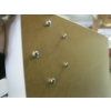 Image 3 : TABLETOP W/LEGS - MISSING PLATES TO HOLD LEGS ON