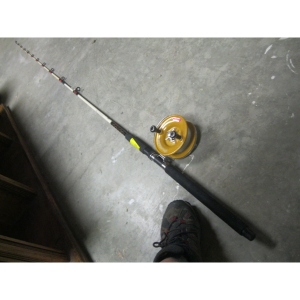 TROLLING ROD & REEL