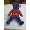Image 3 : 1991 NHL HOCKEY CARD BOX SET, MINI JERSEY, HOCKEY PUCKS, STUFFED BEAR