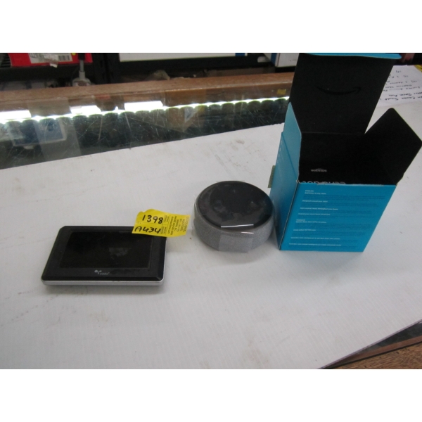 YADA 4.3" DIGITAL BACK UP CAMERA W/ECHO DOT ALEXA & AN ARTIST LOFT PAINT BY NUMBERS KIT