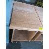 Image 1 : 2 OAK NIGHTSTANDS - MISSING DRAWERS