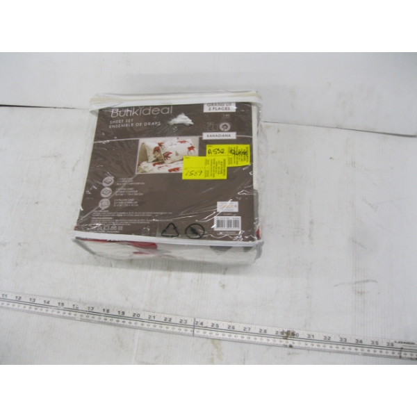 QUEEN SIZE SHEET SET
