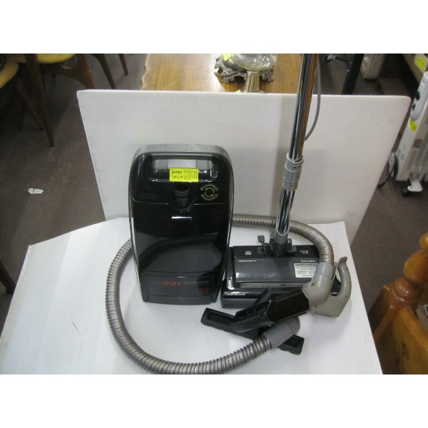 KENMORE WHISPER TONE VACUUM W/ACCESS.