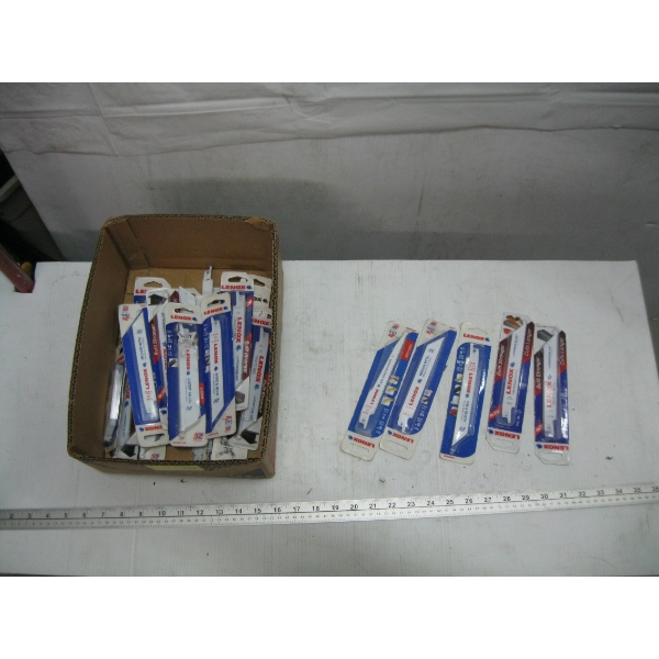 ASST. LENNOX SAWZALL BLADES