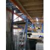 Image 6 : LG. LOT OF PALLET SHELVING - COMPLETE UNIT - 9 - 16' UPRIGHTS, 35 - 8' CROSS MEMBERS 
