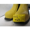 Image 5 : PAIR OF SZ 5 STEEL TOE GUMBOOTS W/NEW 3 PIECE RAIN SUIT, SZ CL