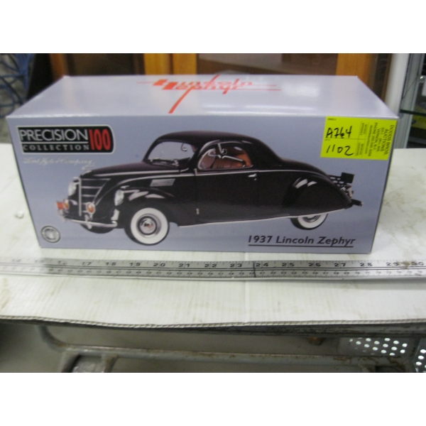 1937 LINCOLN ZEPHYR