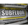 Image 2 : 2 TUBES OF SUB FLOOR CONSTRUCTION ADHESIVE & A CAULKING GUN