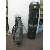 Image 1 : GOLF CASE W/CLUBS & BAG