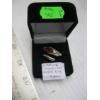 Image 2 : STERLING .925 SILVER RING W/AMBER STONE - 4G - SZ 9