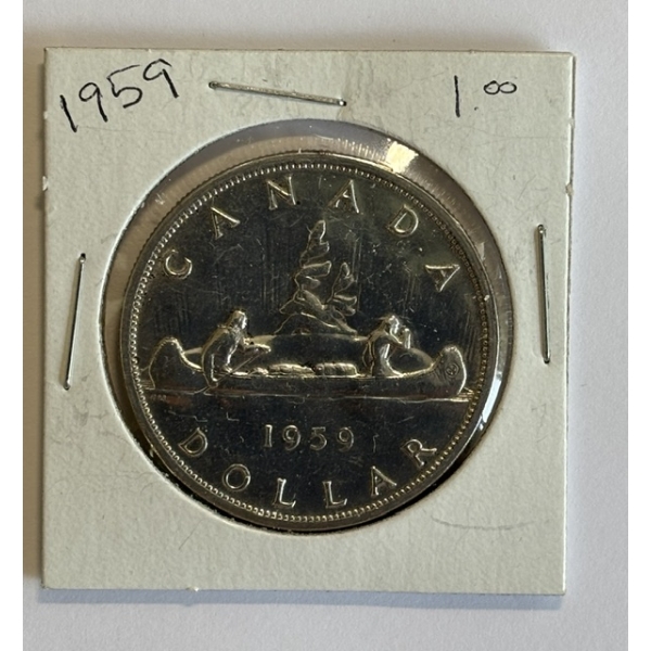 1959 $1 COIN