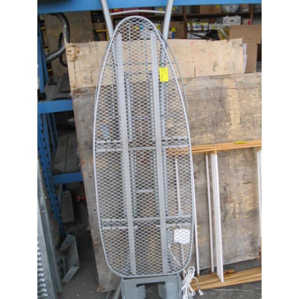 IRONING BOARD & A DRYING RACK
