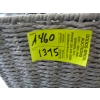 Image 5 : BASKET W/MISC. BRUSHES, CURLING IRONS, ETC.