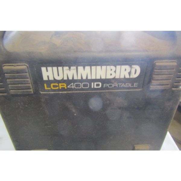 HUMMINGBIRD LCR400 PORTABLE FISHFINDER
