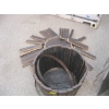 Image 1 : 2 WINE BARRELL PLANTERS - NEED TO BE ASSEMBLED