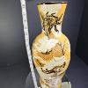 Image 10 : 1950s TO 1960s SOUTH VIETNAM 18.5" DRAGON VASE, STAMPED & SIGNED