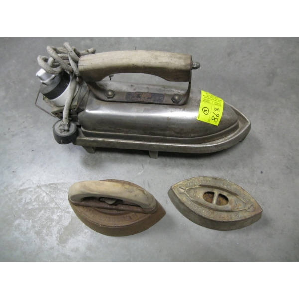 3 IRONS