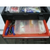 Image 3 : MULTI DRAWER TOOLBOX W/ASST. CONTENTS