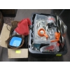 Image 1 : BOX & BIN OF MISC: COFFEE URNS, MUGS, JUGS, ETC.