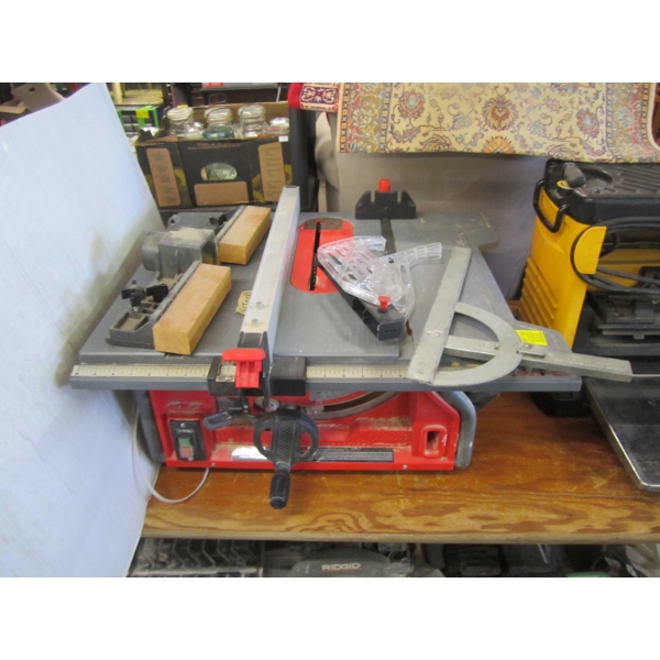 CRAFTSMAN TABLE SAW