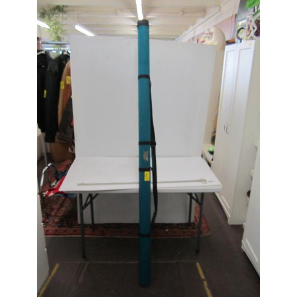 FENDWICK HARDCASE ROUND FISHING ROD HOLDER