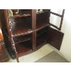 Image 3 : 2 PIECE SIDE BY SIDE GLASS DOOR CABINET W/LOWER STORAGE